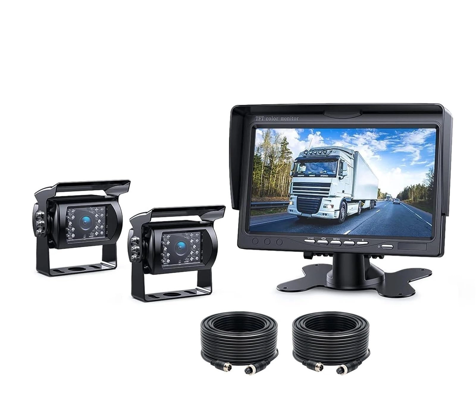 Digital Wireless Recorder - 7 IR LED 1280x720 Kit