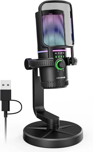 SU7 3.5mm-Mini-Jack+USB Microphone