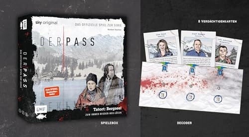 The Pass: Crime Scene: Mountain Lake (German)