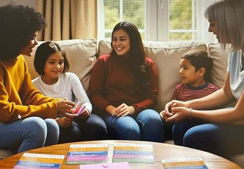 Totika Life Skills Card Deck - 8 to Adult 48 pieces