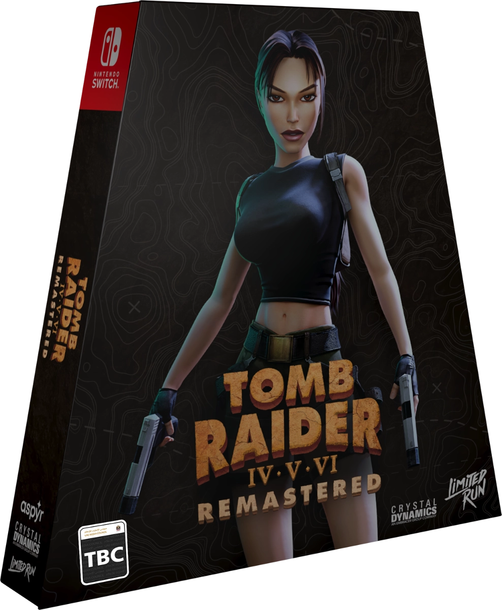 Limited Run Tomb Raider IV-VI Remastered - Collector's Edition Switch