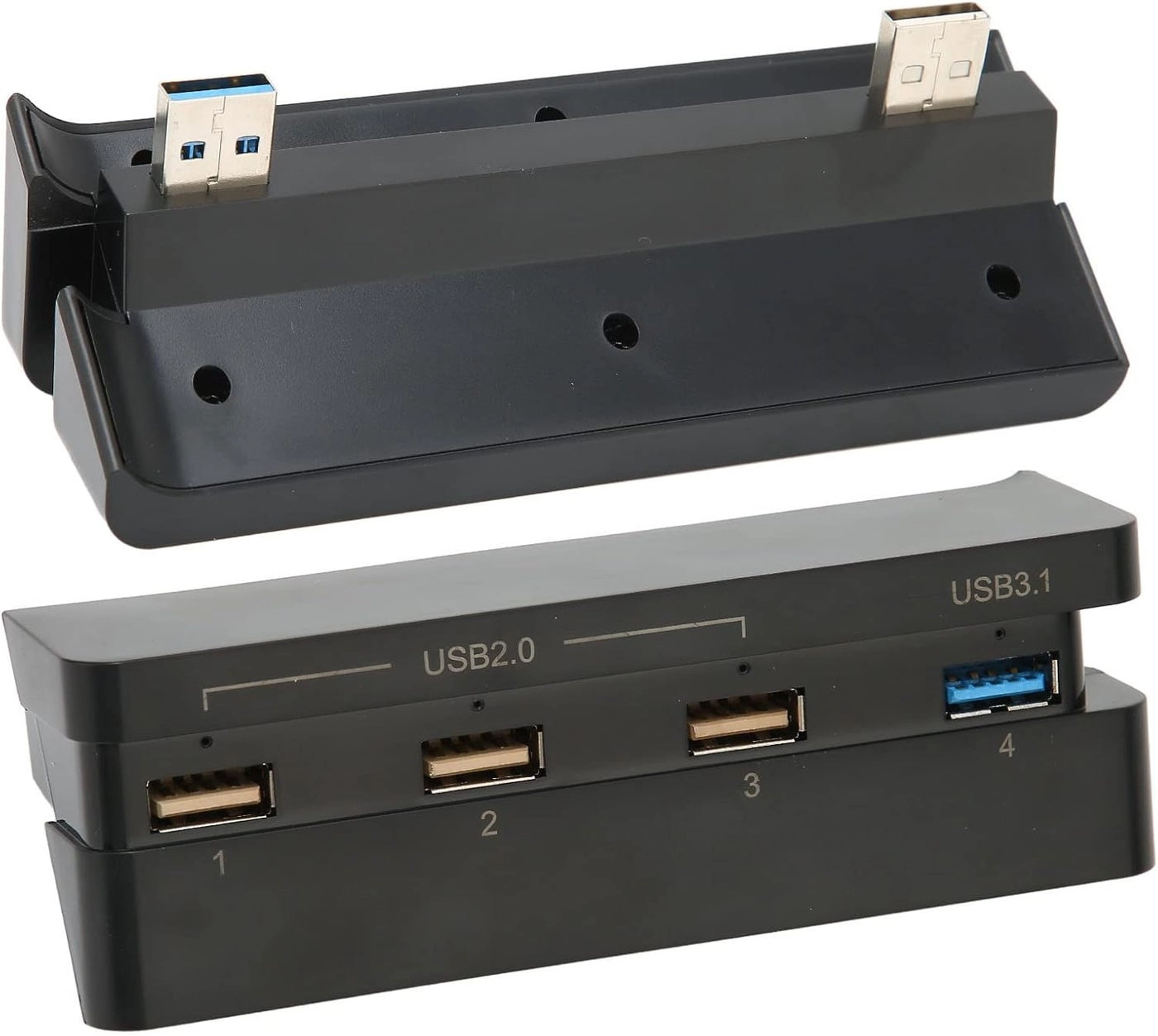 4 Port HUB - USB 3.1/2.0 PS4 Slim