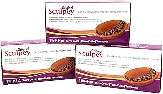Sculpey Sculpting Compound - 454g 3pcs.