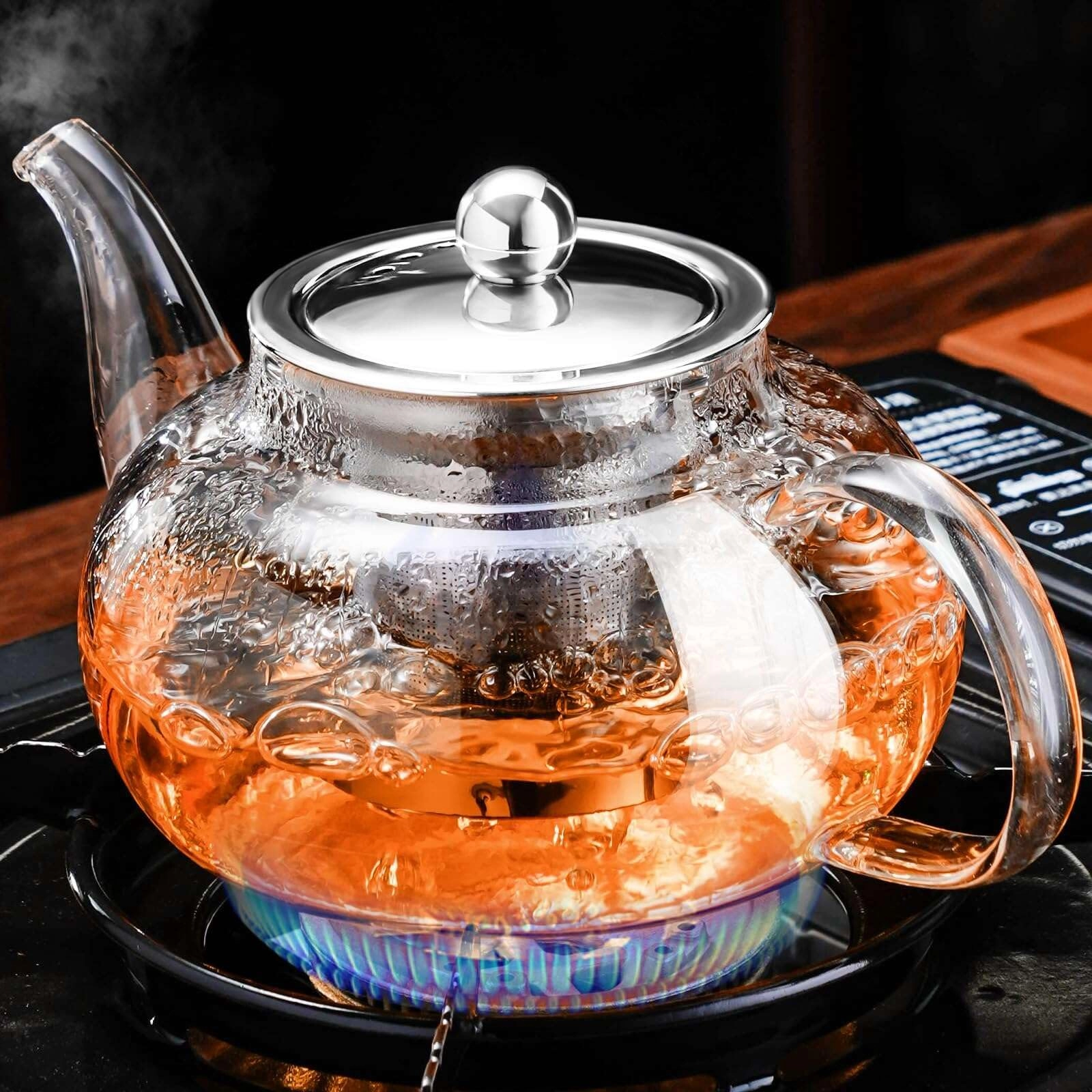 glass teapot - Borosilicate Glass 650 Milliliters