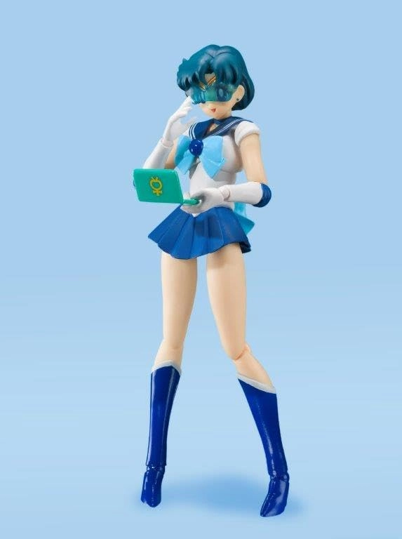 Sailor Mercury - Sailor Moon - Anime (14 cm) (BAS59599)