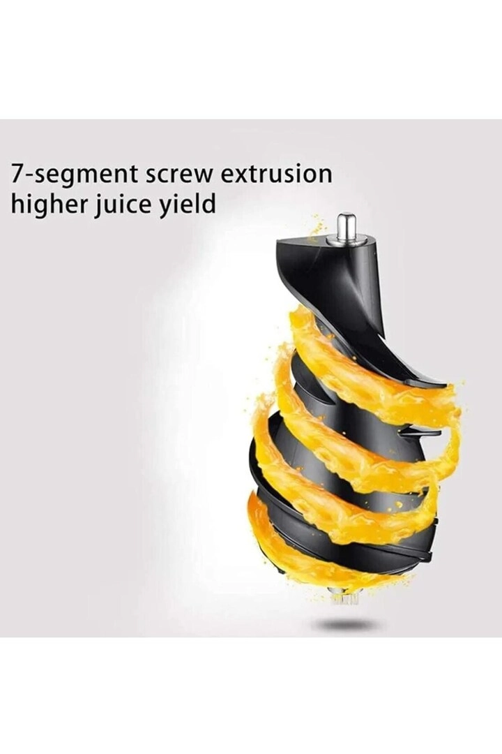 4 In 1 Juicer Blender - Cold Press Multifunction