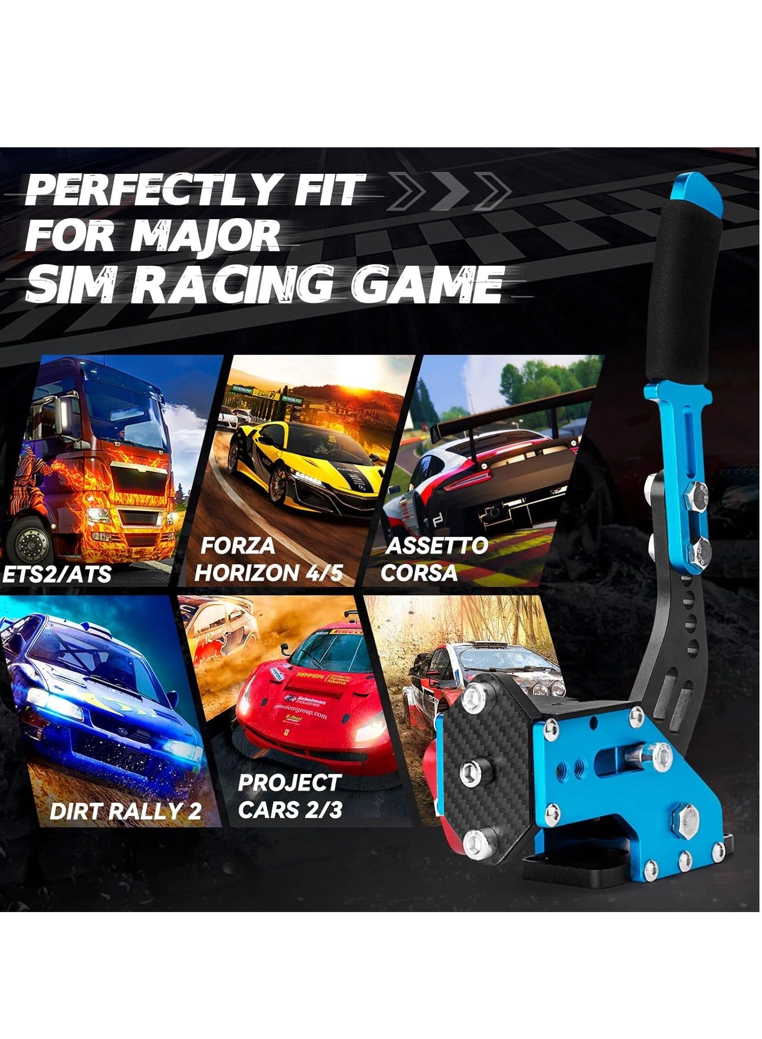 USB Handbrake Handbrake - PC