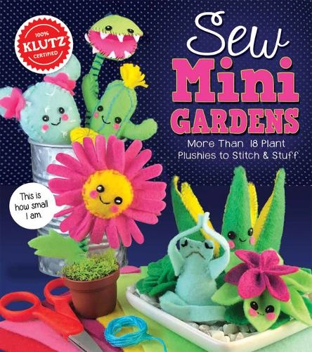 Scholastic US Sew Mini Garden Kit - 4 pcs