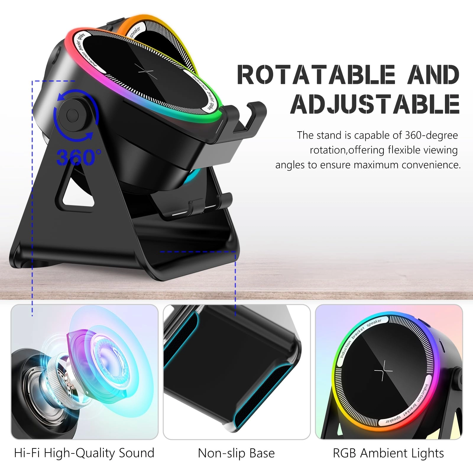 Wireless Induction Speaker