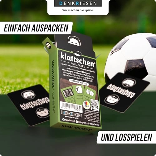 klattschen - BOLZPLATZ EDITION - 60 Karten German