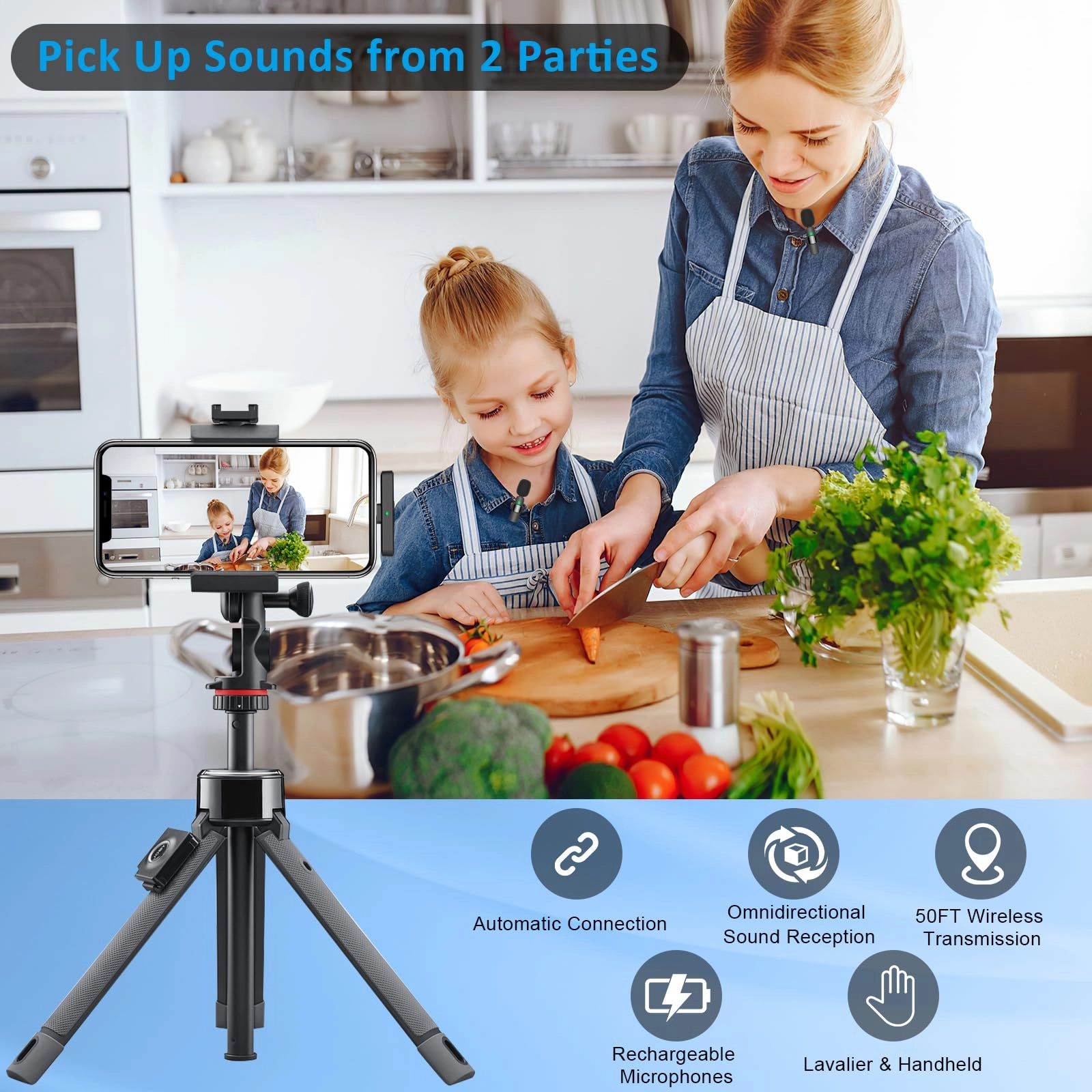 WM355 Wireless Microphone
