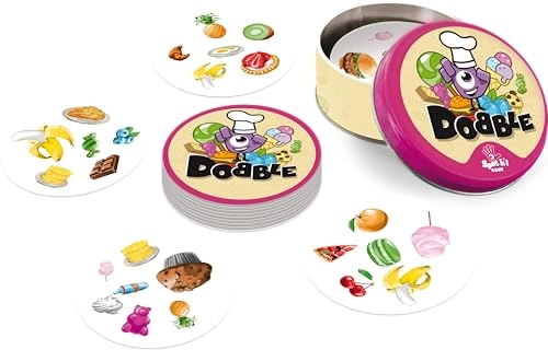 Dobble Gourmandise - Card Game (Dutch, French)