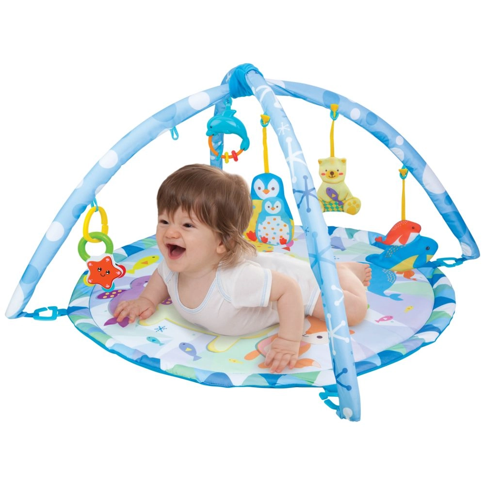 Jungle Pals Playmat - 0 month