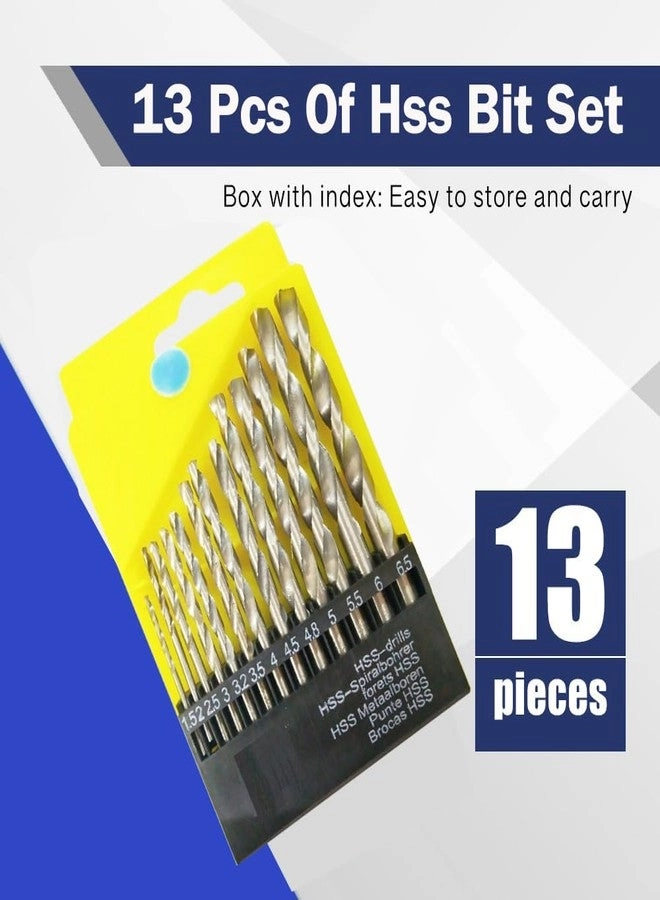 HSS drill bit - 1.5 to 10 + Wood drill bit set - Wood Pack of 2