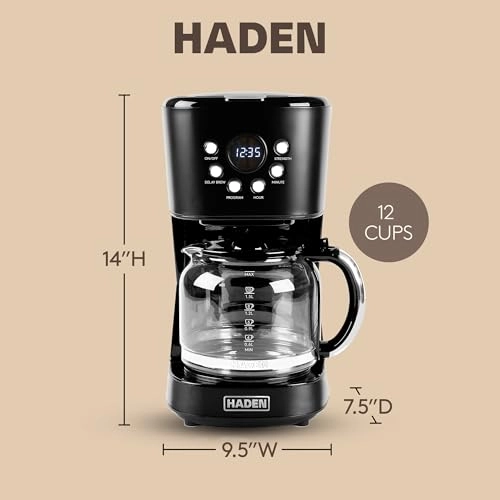 Heritage Innovative - 12 Cup Programmable Auto Shut-Off