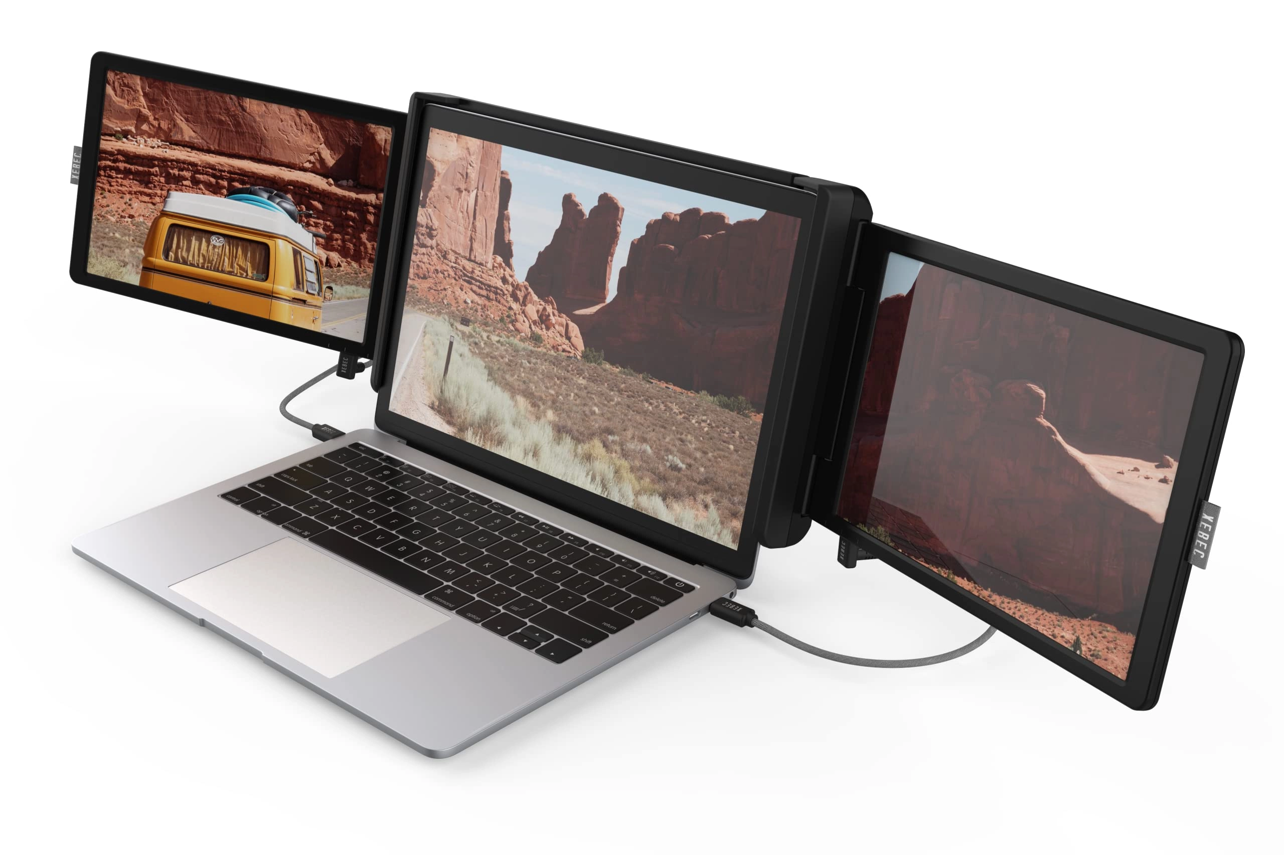 XEBEC Tri-Screen 2 - Full HD 10.1 inch