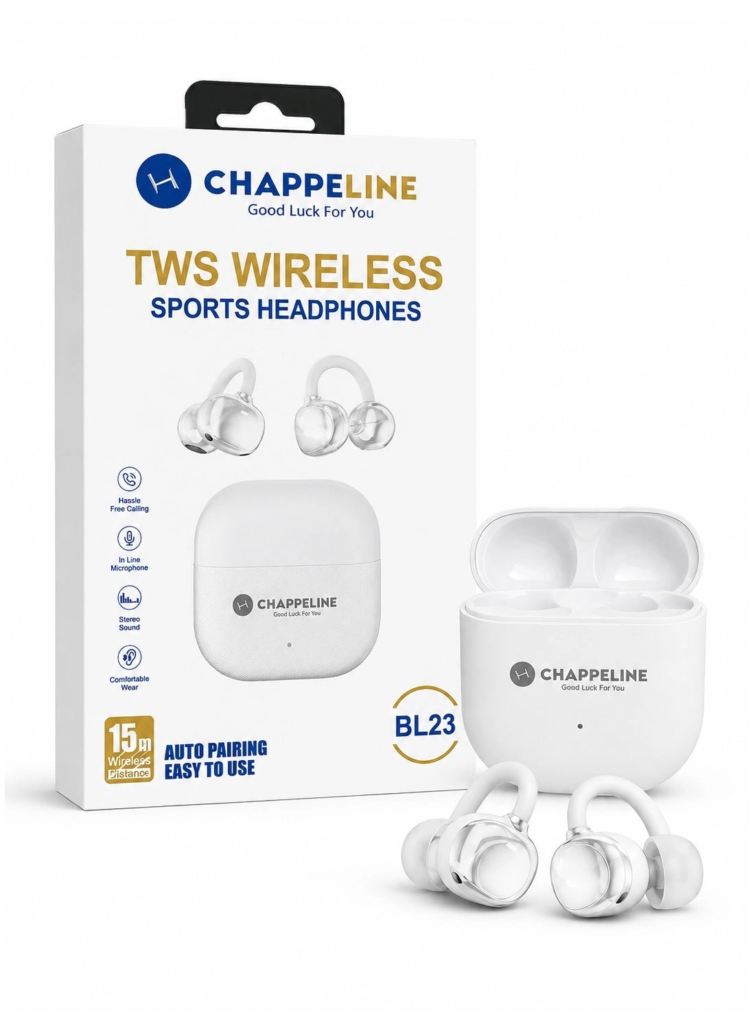 CHAPPELINE BL23 Wireless Earbud