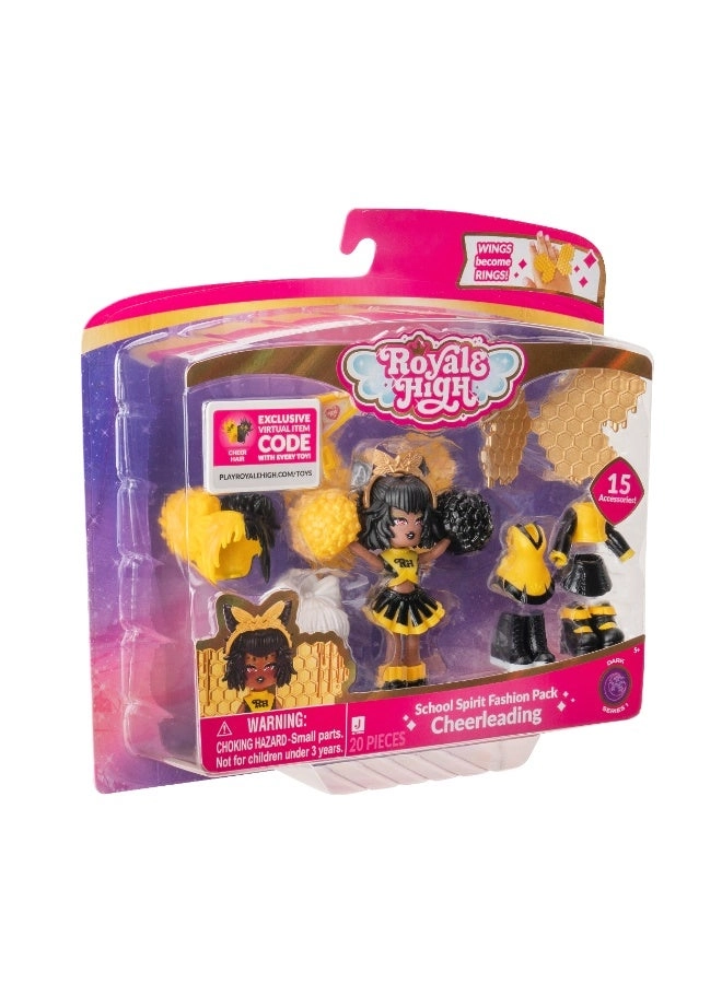 School Spirit Fashion Pack - Cheerleading-Themed (RYH0048)