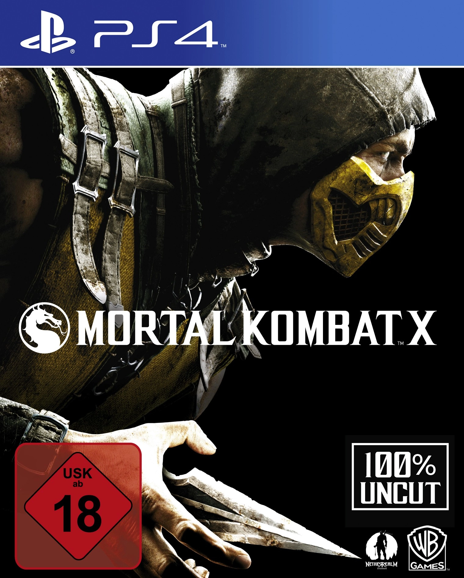 Mortal Kombat X - PlayStation 4