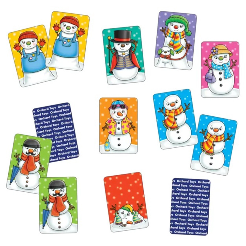 Snowman Snap - Suitable for 3-6 years