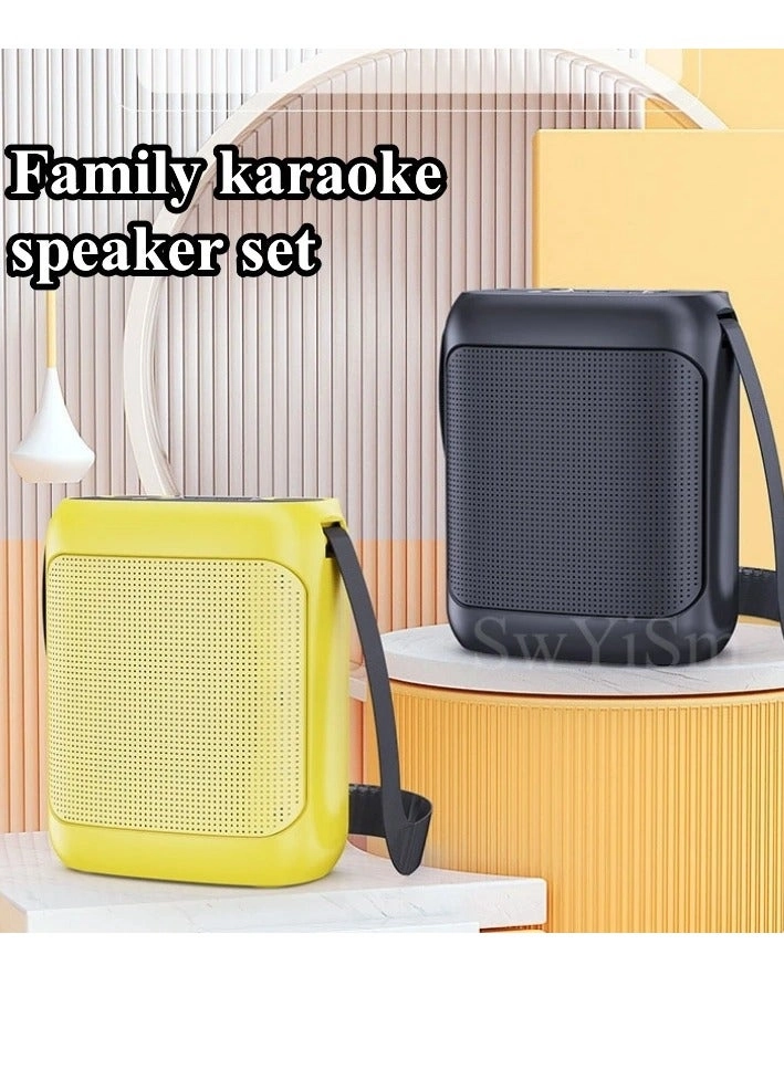 219 Bluetooth Karaoke Speaker System - 2