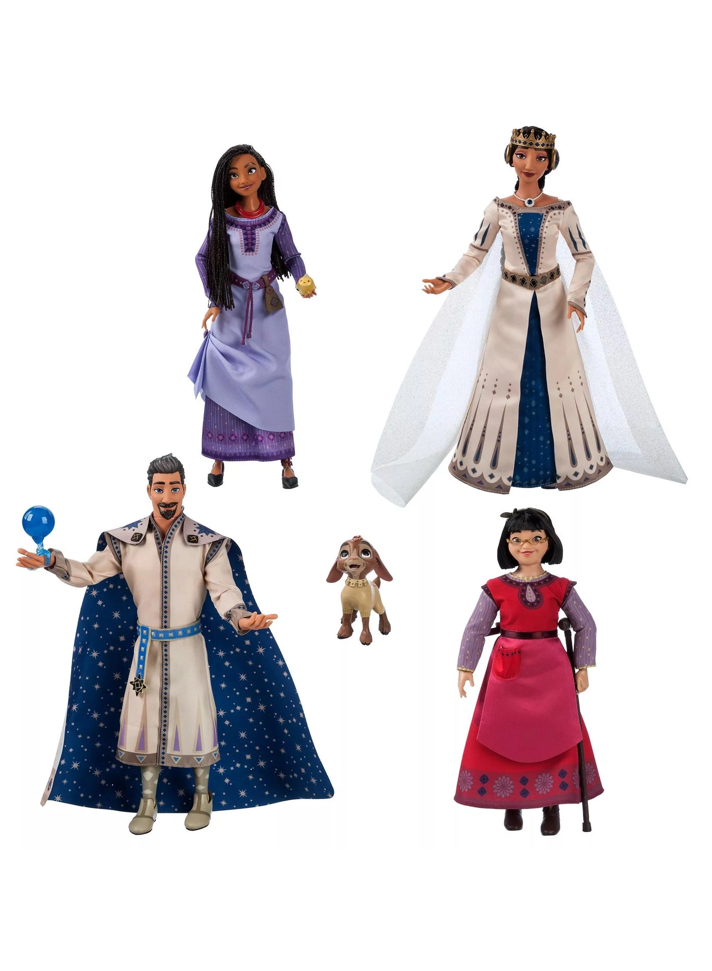 Wish Doll - 4 Characters 30 CM Each Set