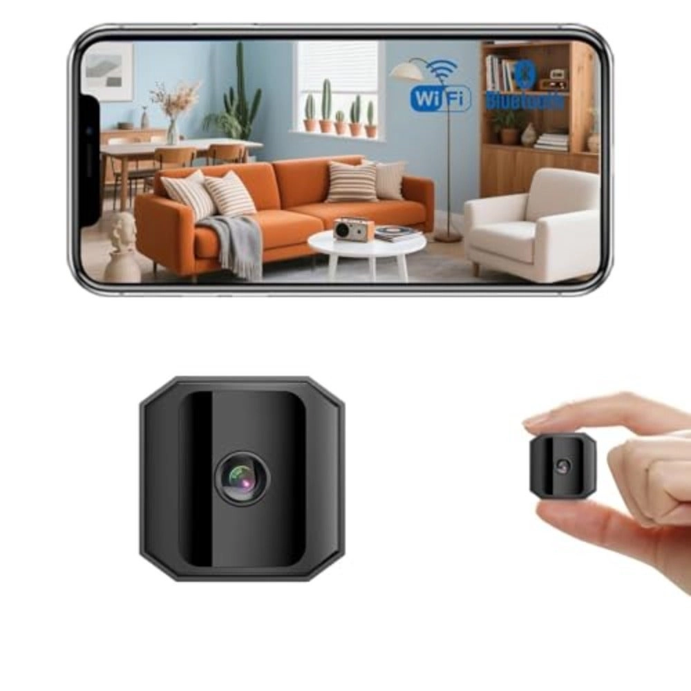 Generic Mini Surveillance Camera 1080P Pack