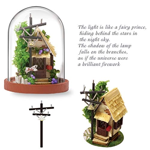 DIY Miniature Dollhouse Kit - 124 scale