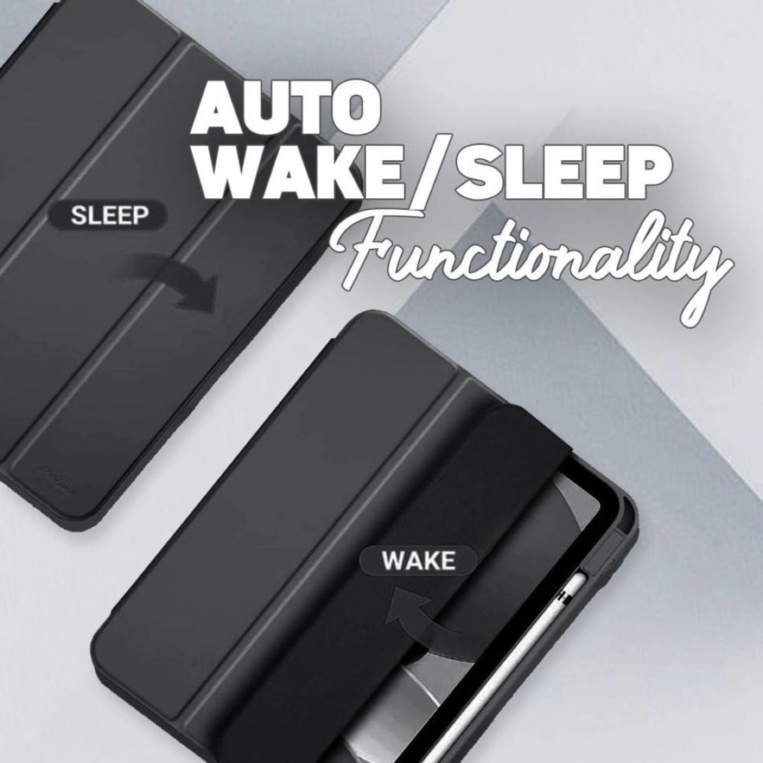 Folio Case with Auto Sleep/Wake for Galaxy Tab S10 FE