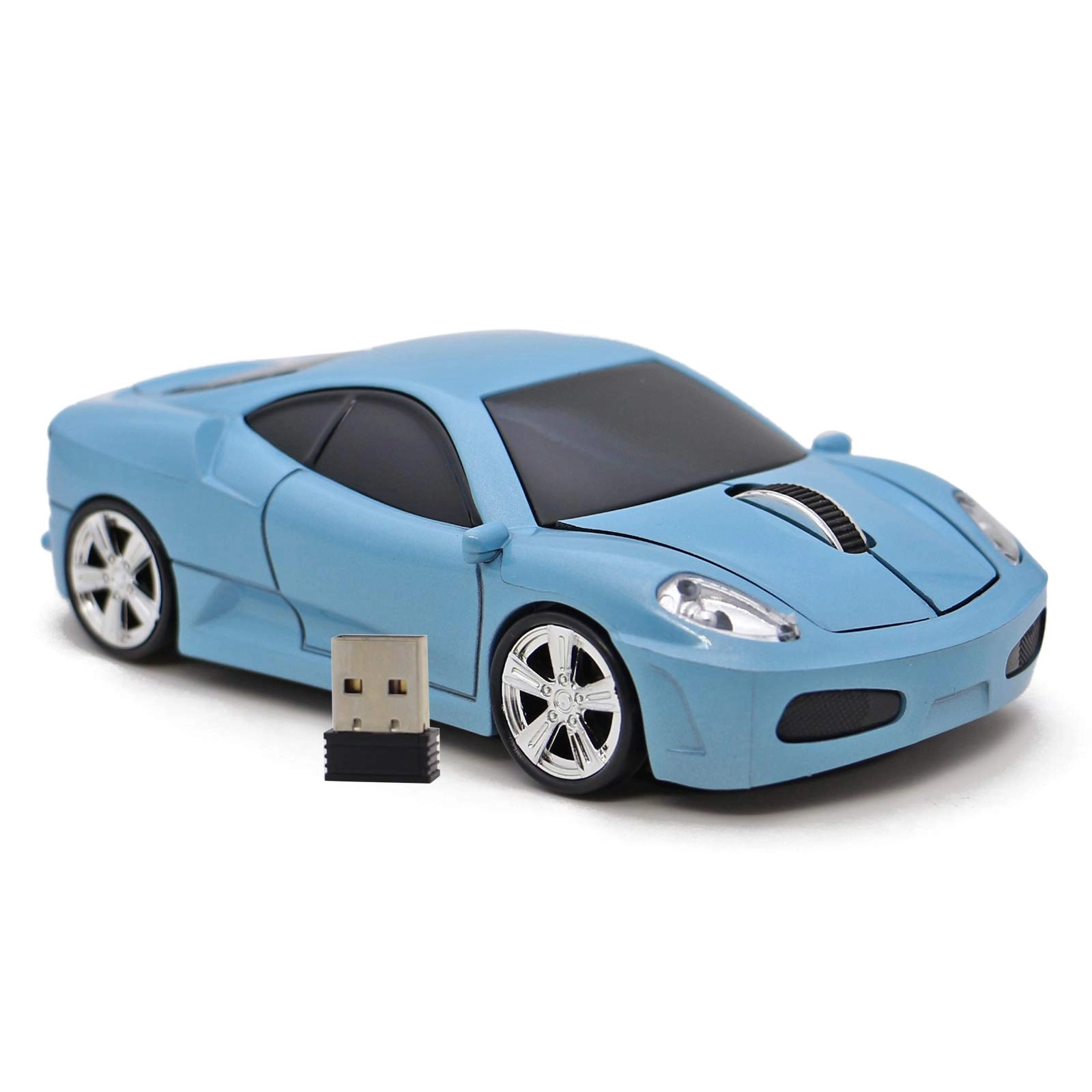 DAY DAY HAPPY 1600DPI Wireless Optical Mouse - USB
