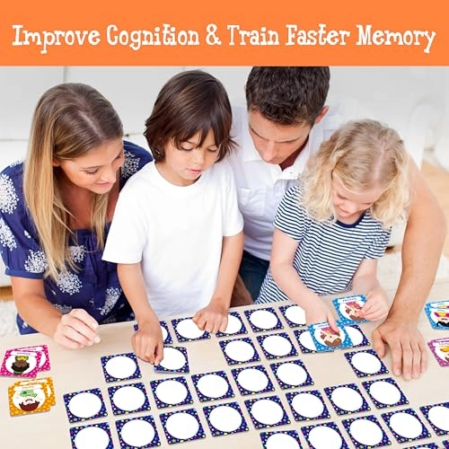 Emotions Matching Game - 3 years and up 72 pieces