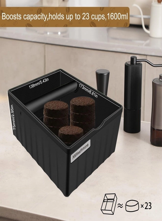 Knock Box - Removable Knock Bar Non-Slip Rubber Base Shock-Absorbent