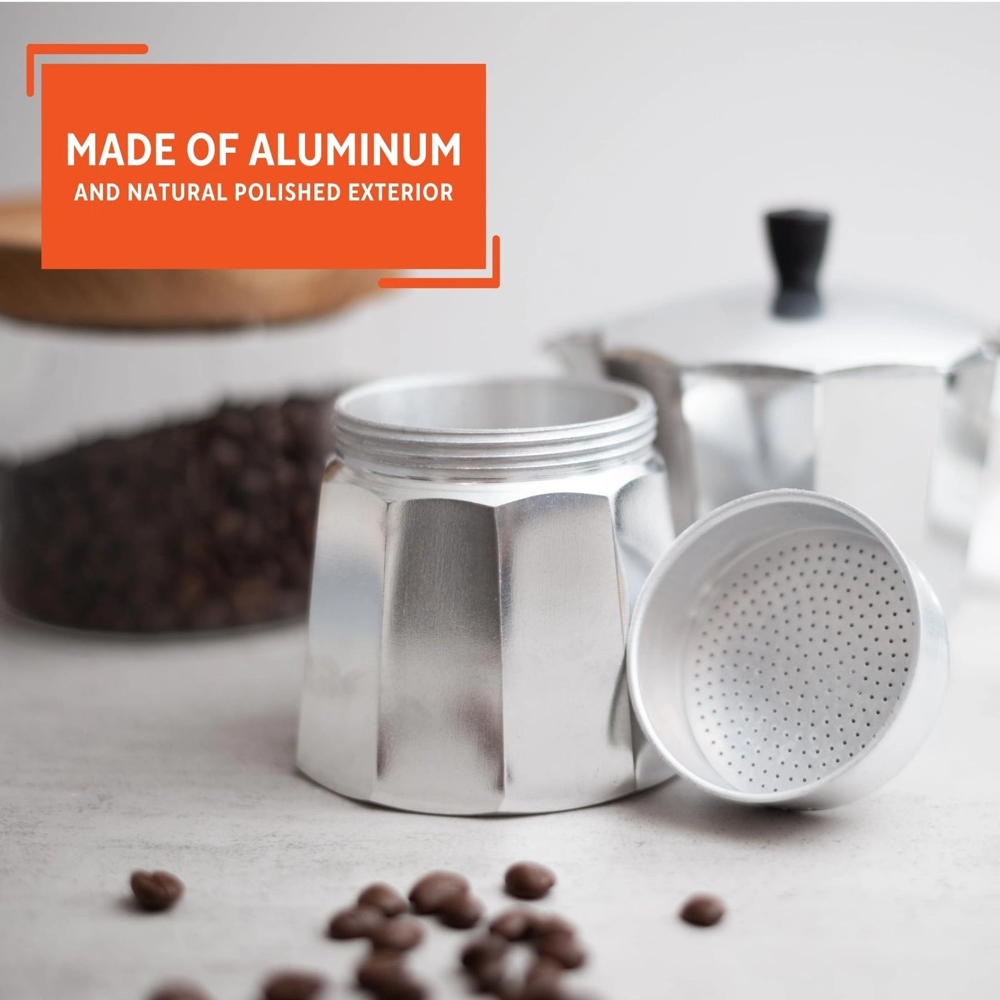 B12043T - 6cup Stovetop