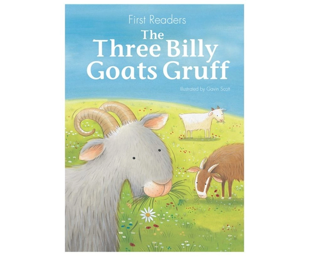 Little Readers The Three Billy Goats Gruff - 4+