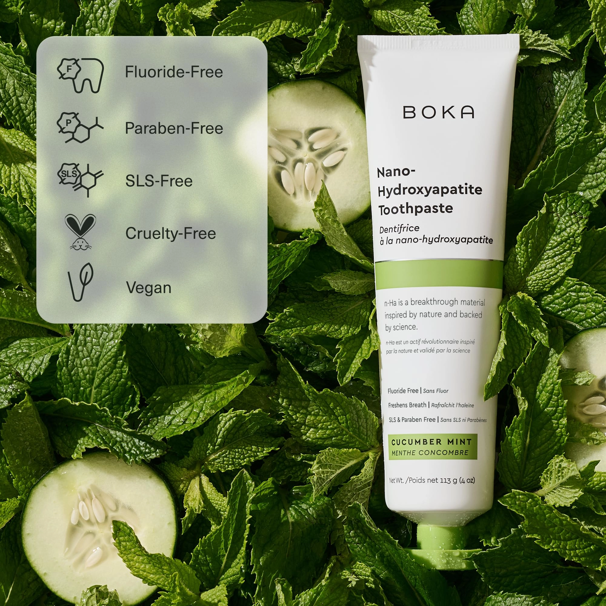 Fluoride Free Toothpaste - 4 Fl Oz Adult
