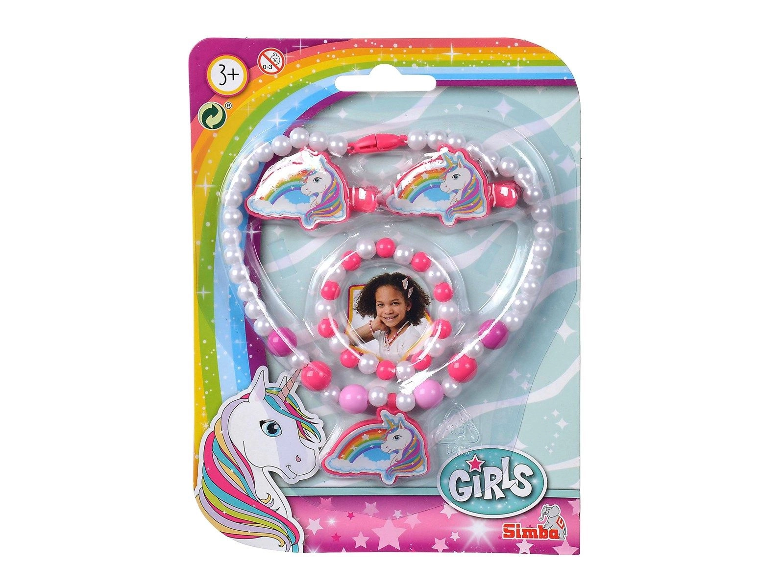 Unicorn Jewellery Set - Pink Ages 3+