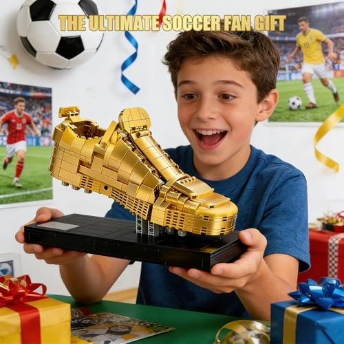 Trophy Building Set - Soccer 573 pcs
