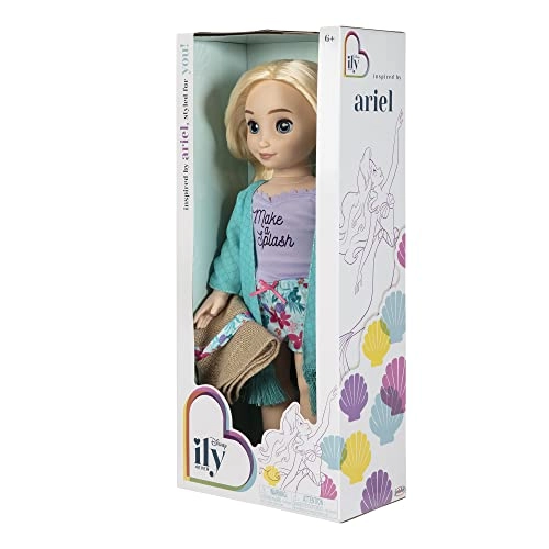 Ariel Doll - ILY 4Ever 18-inch Plastic