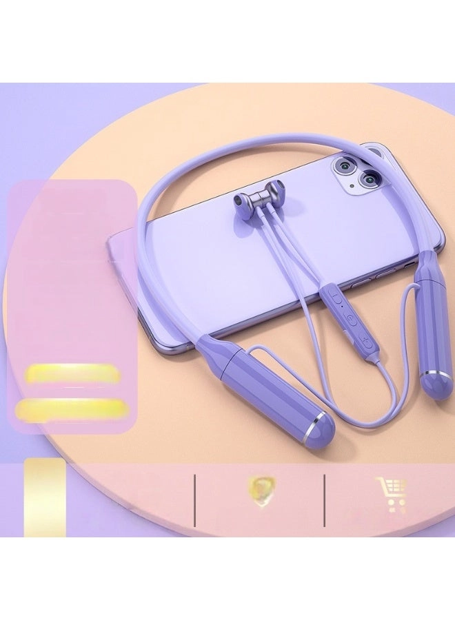 Digital Noise Cancelling Neck Hanging Wireless Earphone