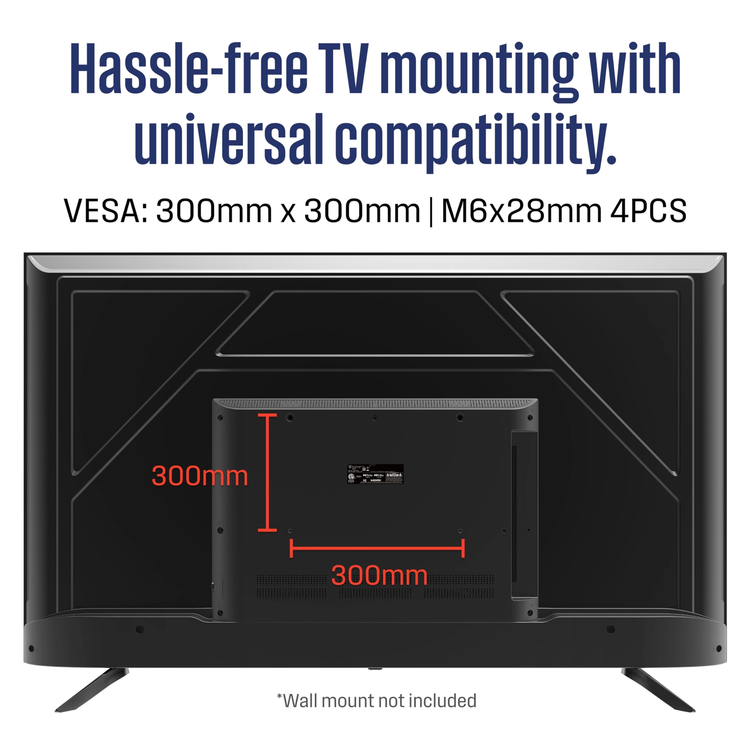 WX58UA4800 - 58-inch