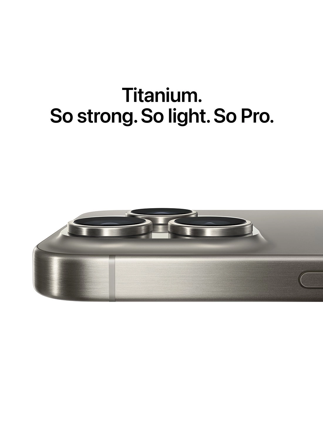 (Renewed) iPhone 15 Pro Max - 256GB