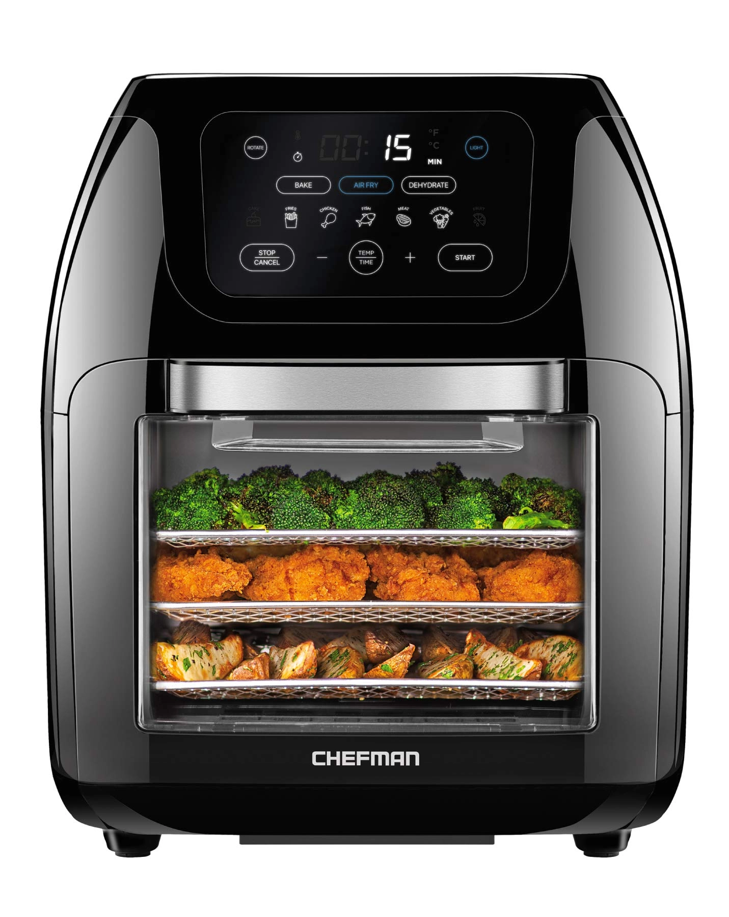 Multifunctional Digital Air Fryer+ XL RJ38-10-RDO-V2-UK