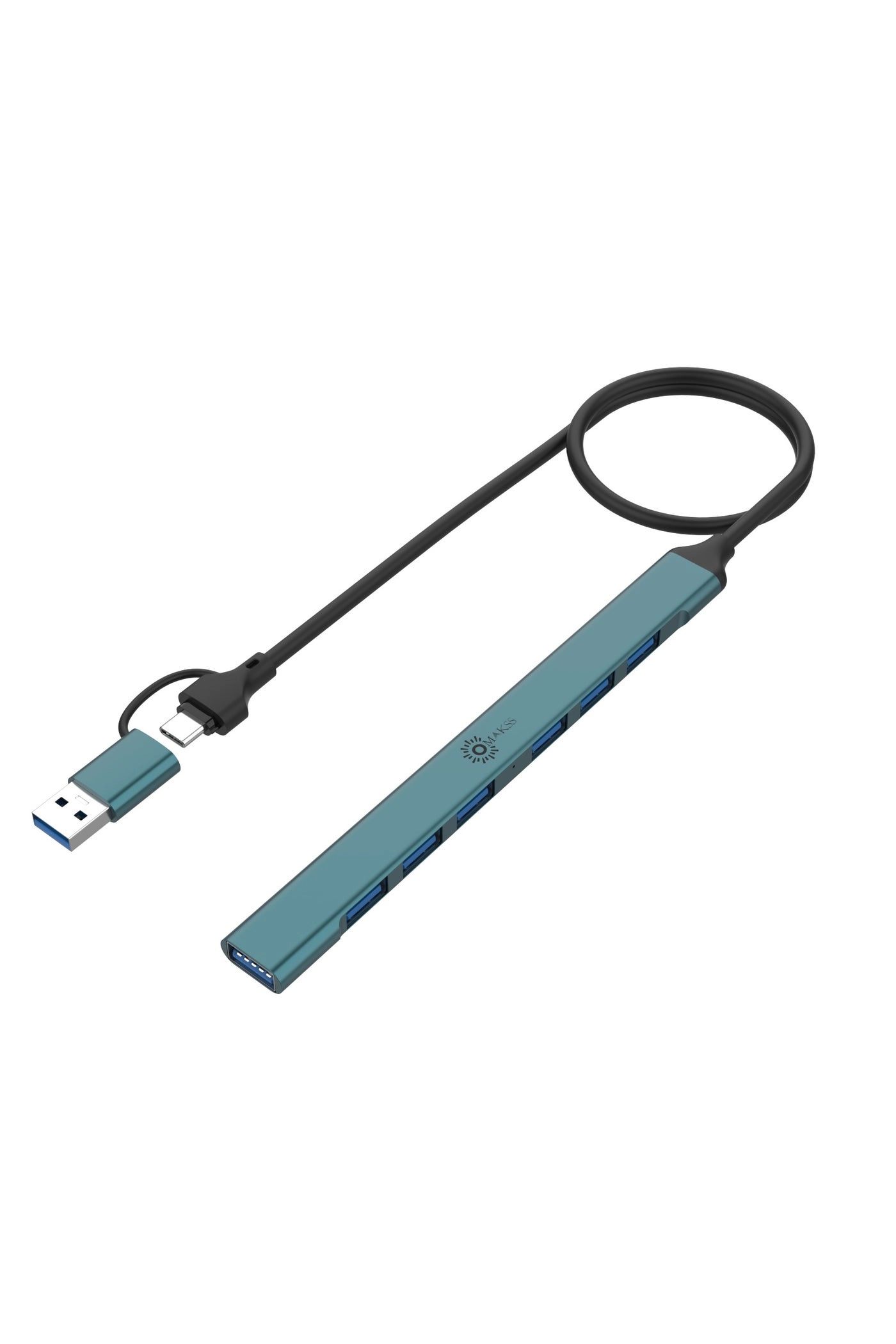 OMAKSS USB HUB WITH 7 PORTS