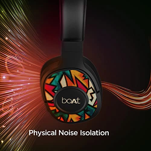 Rockerz 550 Wireless Headphone