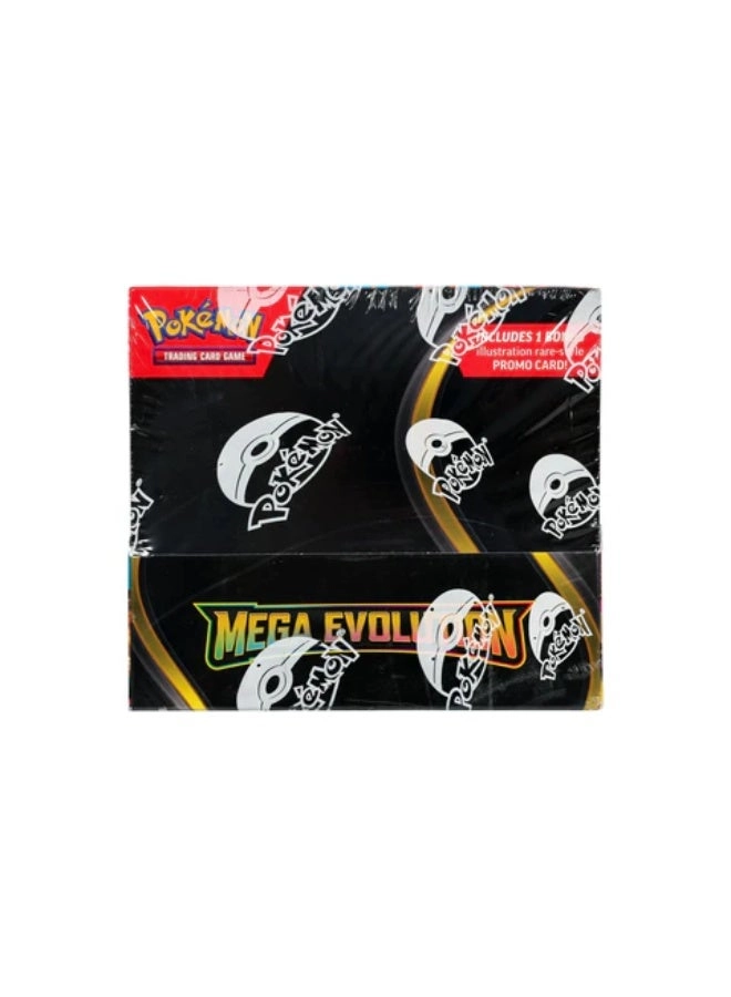 Mega Evolution Enhanced Booster Box - 10 cards