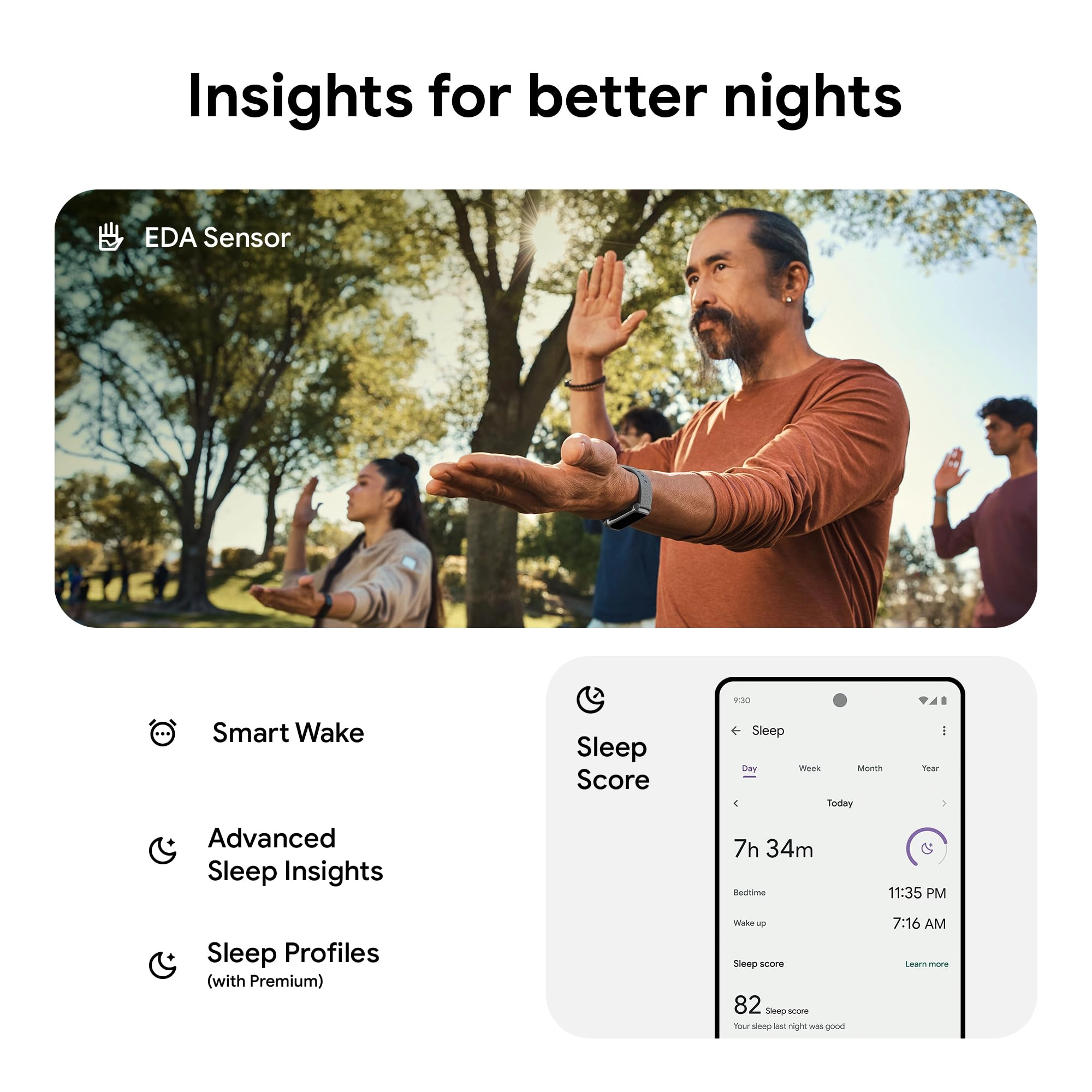 Charge 6 - One Size (S & L Bands Included)