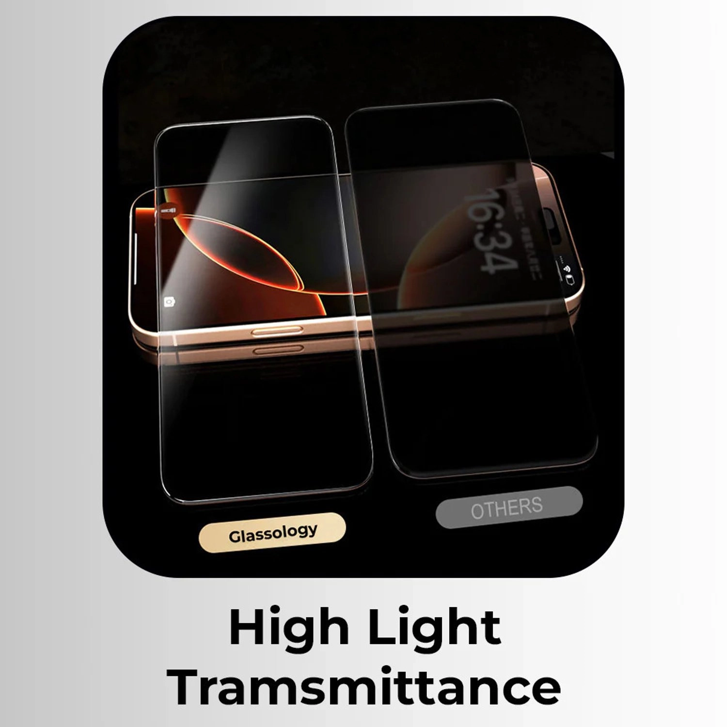 Privacy Screen Protector iPhone 17 - 9H Tempered Glass