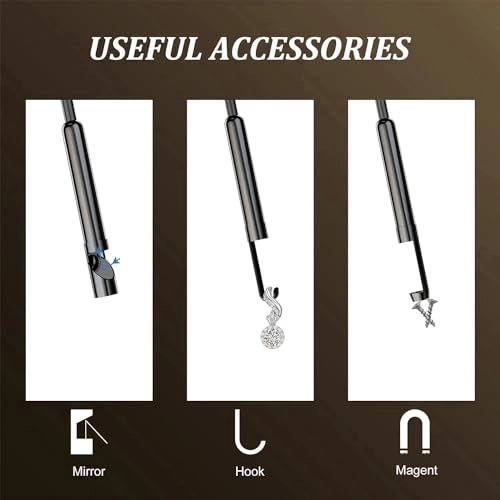Borescope Inspection Camera - 10ft 8.0mm