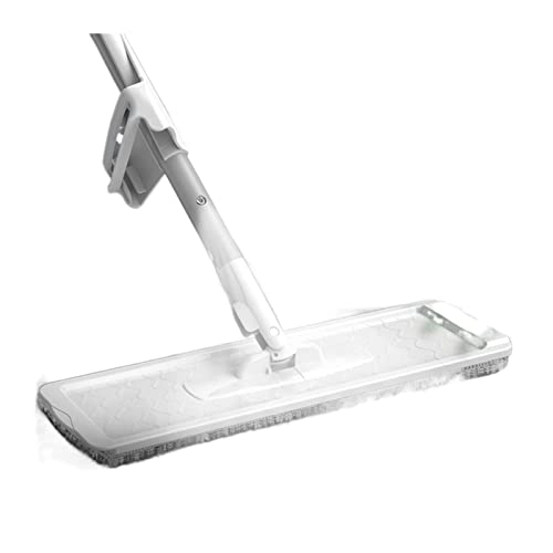 Handheld Steam Mop - White 4pcs Rag M