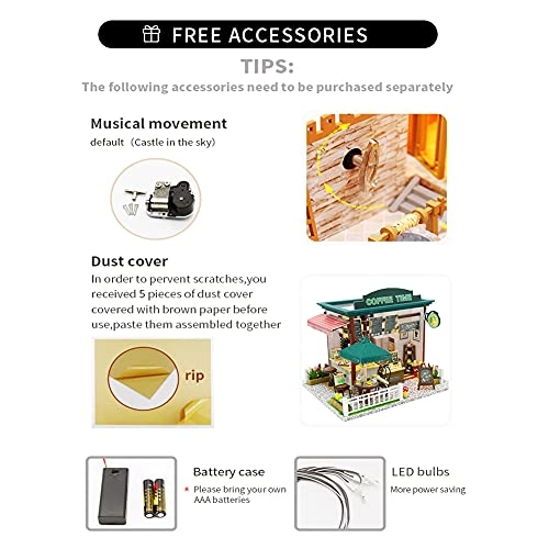 Model Puzzle House - Cake Shop 1:24